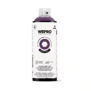 MTN Wepro All Purpose Paint 400ML Mat Los Angeles Purple
