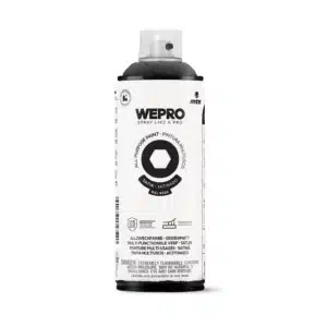 MTN Wepro All Purpose Paint 400ML ZG Ral 9005 Zwart