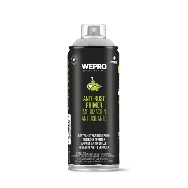 MTN Wepro Anti Rust Primer Grey 400ML