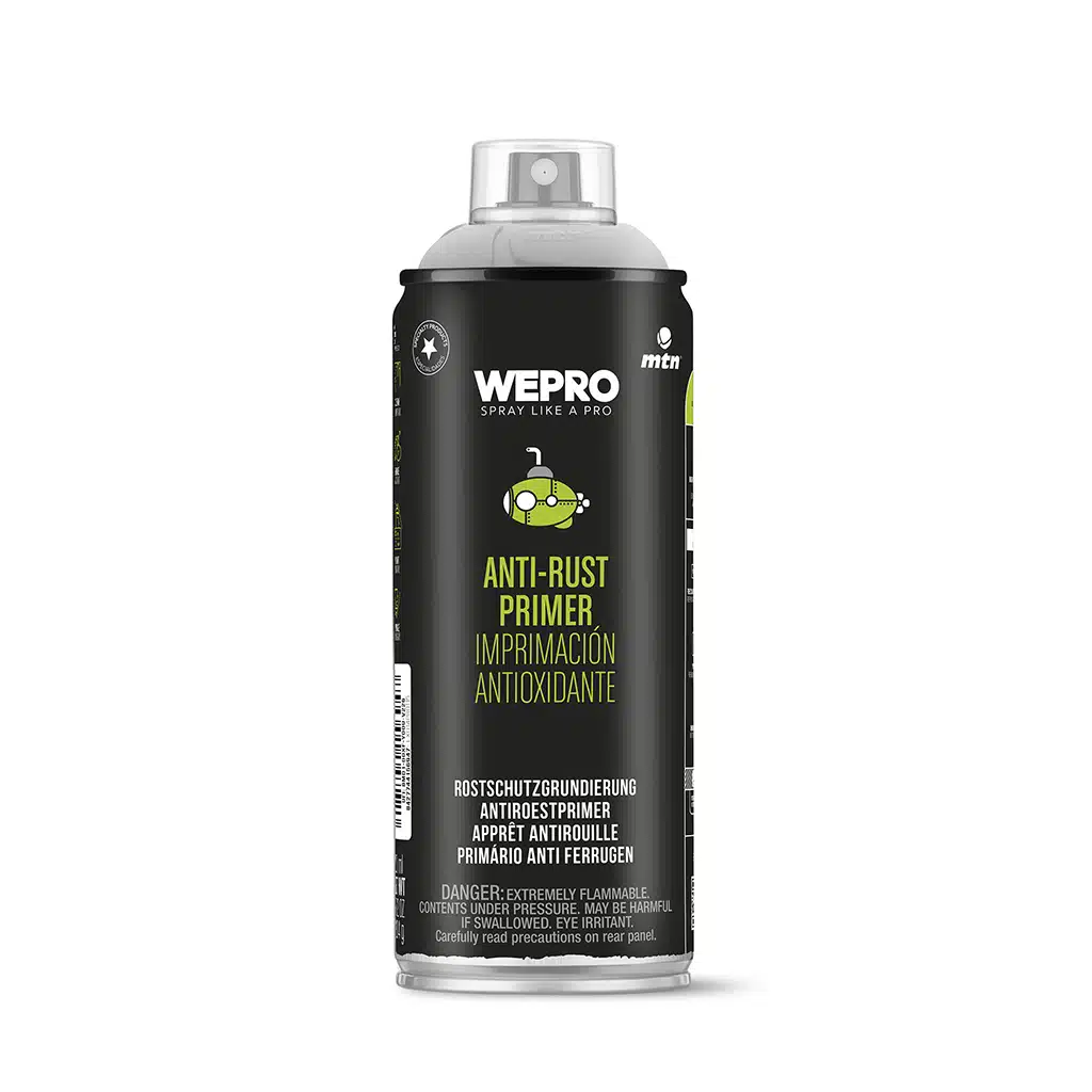 MTN Wepro Anti Rust Primer Grey 400ML