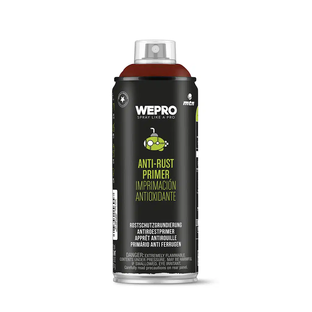 MTN Wepro Anti Rust Primer Red 400ML