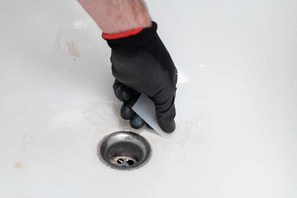 MTN Wepro Bathtub & Tile Paint Badkuip Schuren