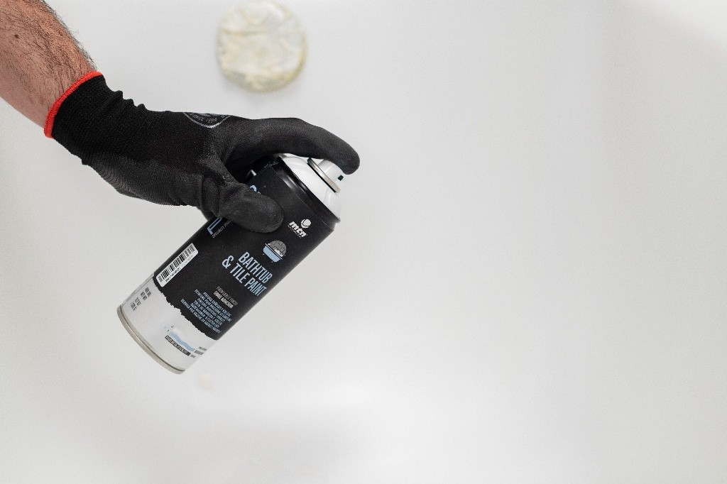 MTN Wepro Bathtub & Tile Paint Badkuip Spuiten