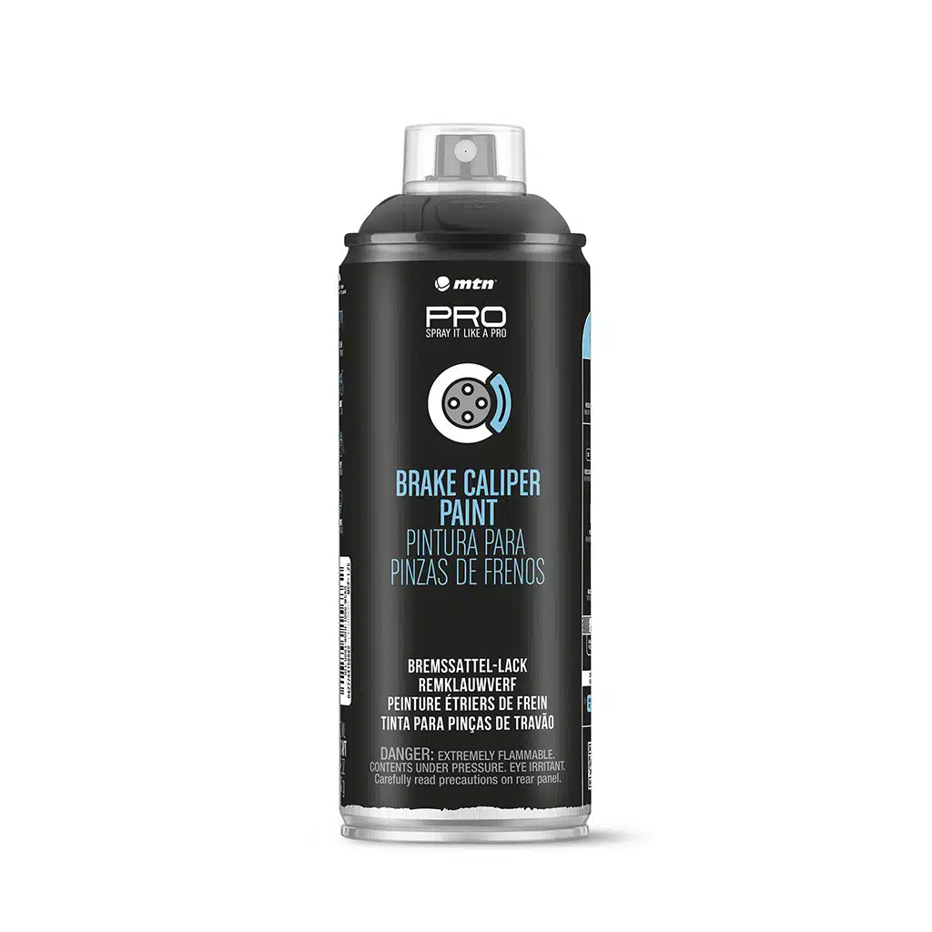 MTN Wepro Brake Caliper Paint Black 400ML