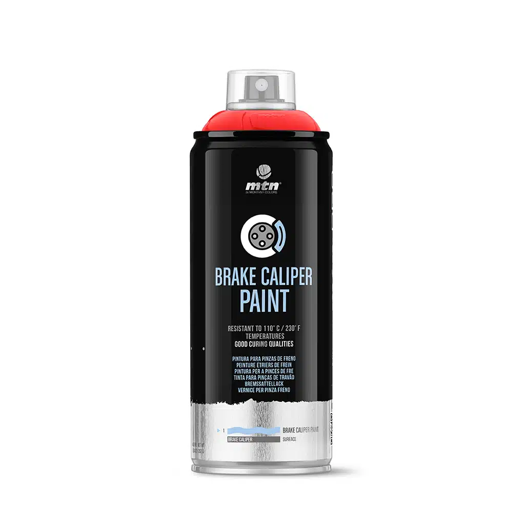 MTN Wepro Brake Caliper Paint Red 400ML