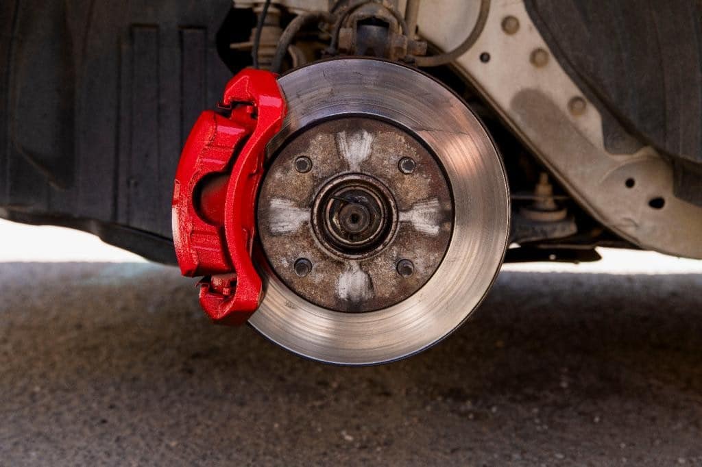 MTN Wepro Brake Caliper Paint Remblok