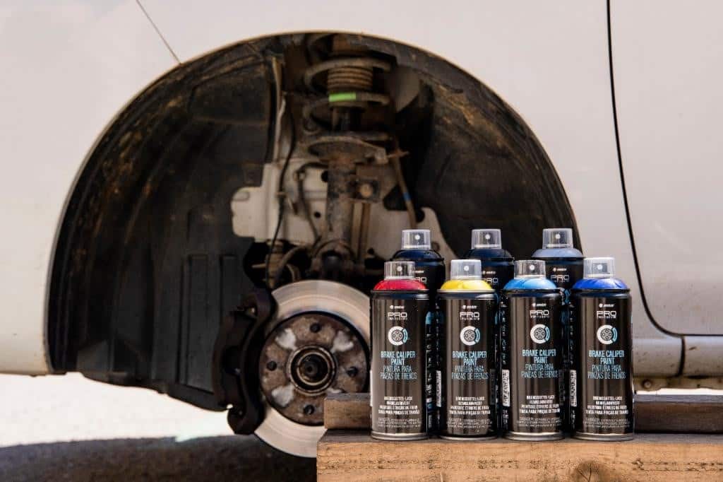 MTN Wepro Brake Caliper Paint Spuitbussen