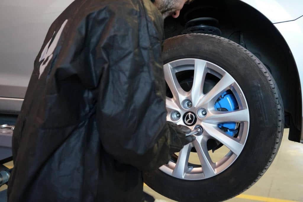 MTN Wepro Brake Caliper Paint Wiel Monteren