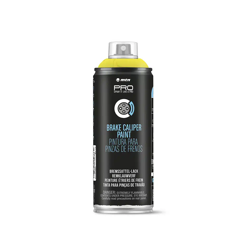 MTN Wepro Brake Caliper Paint Yellow 400ML