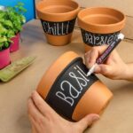 MTN Wepro Chalk Board Paint Black Bloempot Schrijven