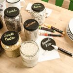 MTN Wepro Chalk Board Paint Black Deksels Gespoten