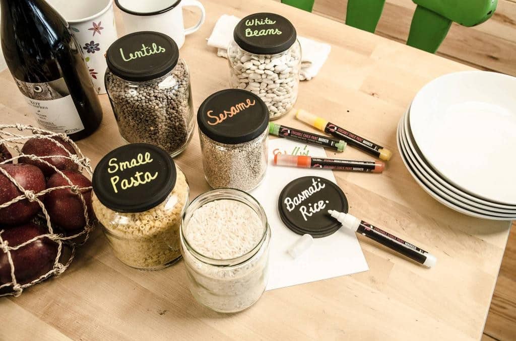 MTN Wepro Chalk Board Paint Black Deksels Gespoten