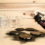 MTN Wepro Chalk Board Paint Black Deksels Spuiten