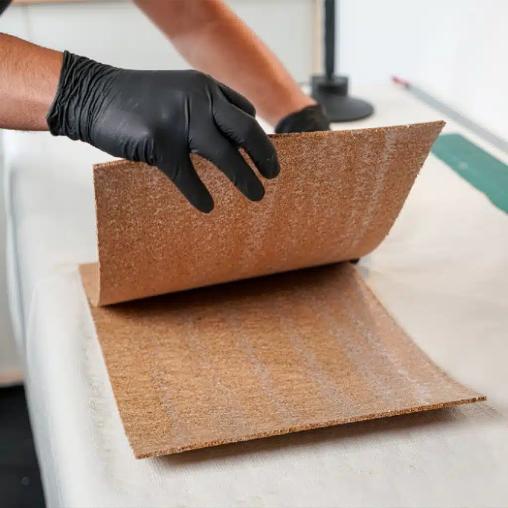 MTN Wepro Contact Adhesive Toegepast