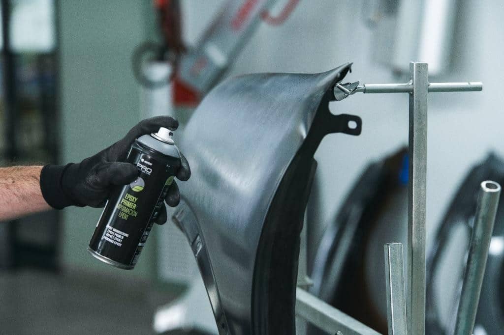 MTN Wepro Epoxy Primer Grey 400ML Aanbrengen