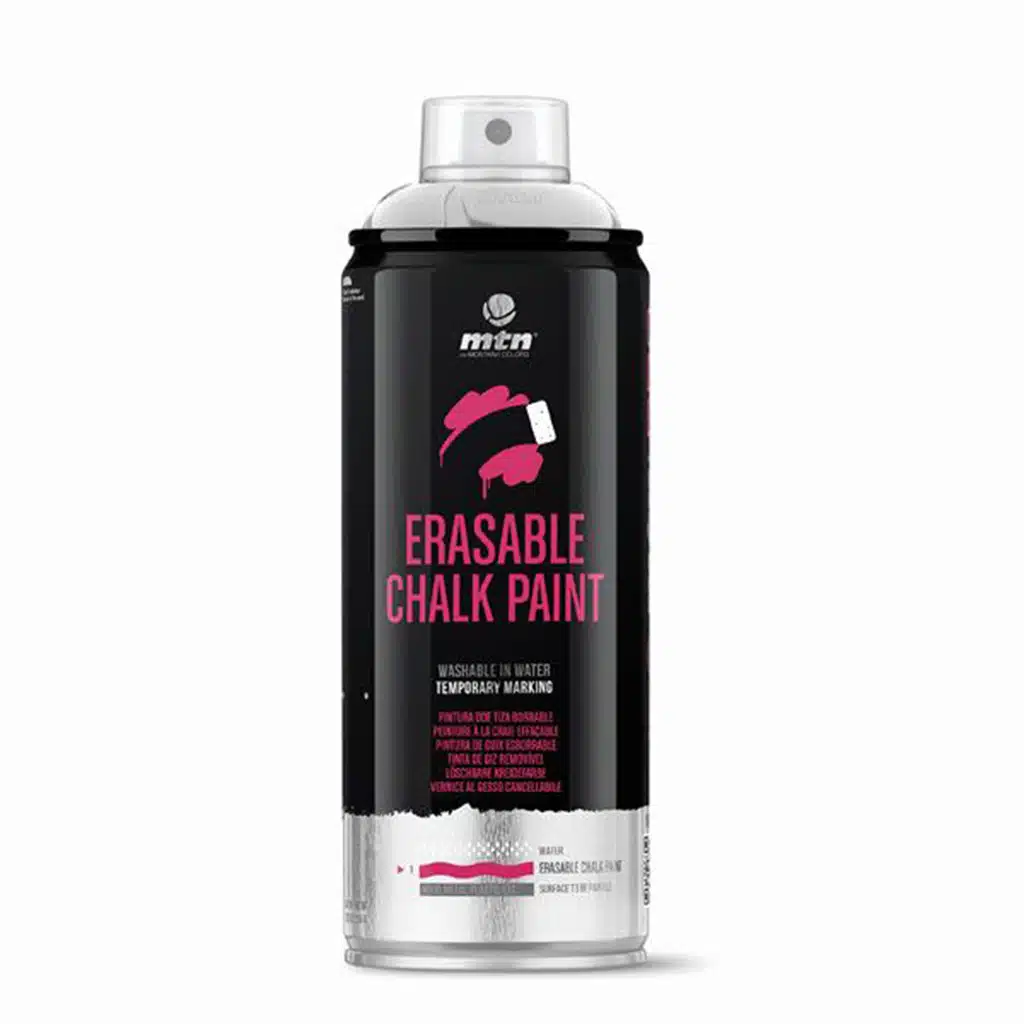 MTN Wepro Erasable Chalk Paint Silver 400ML