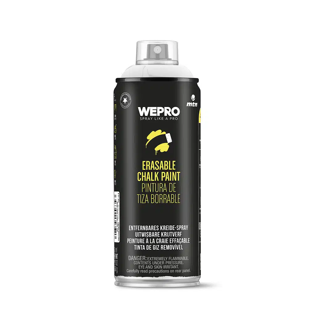MTN Wepro Erasable Chalk Paint White 400ML