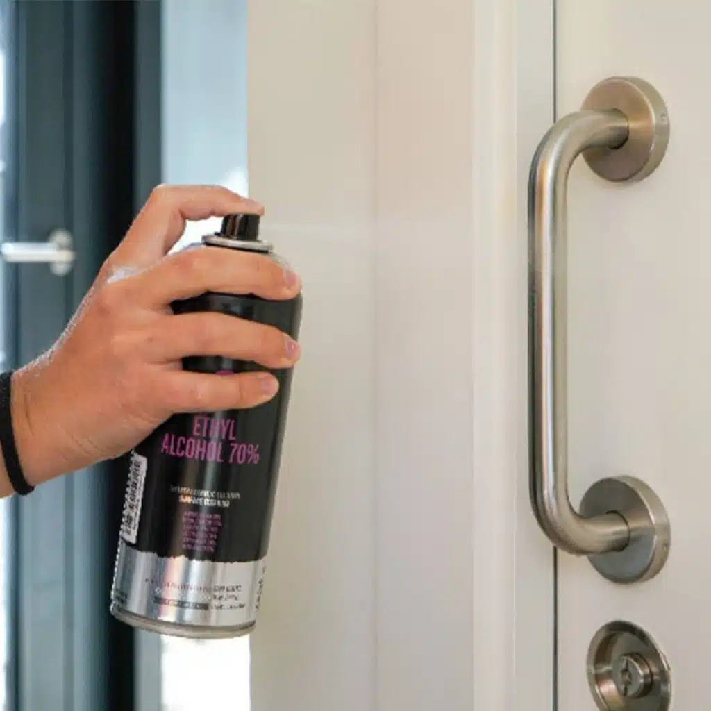 MTN Wepro Ethyl Alcohol 70% Deurklink Reinigen