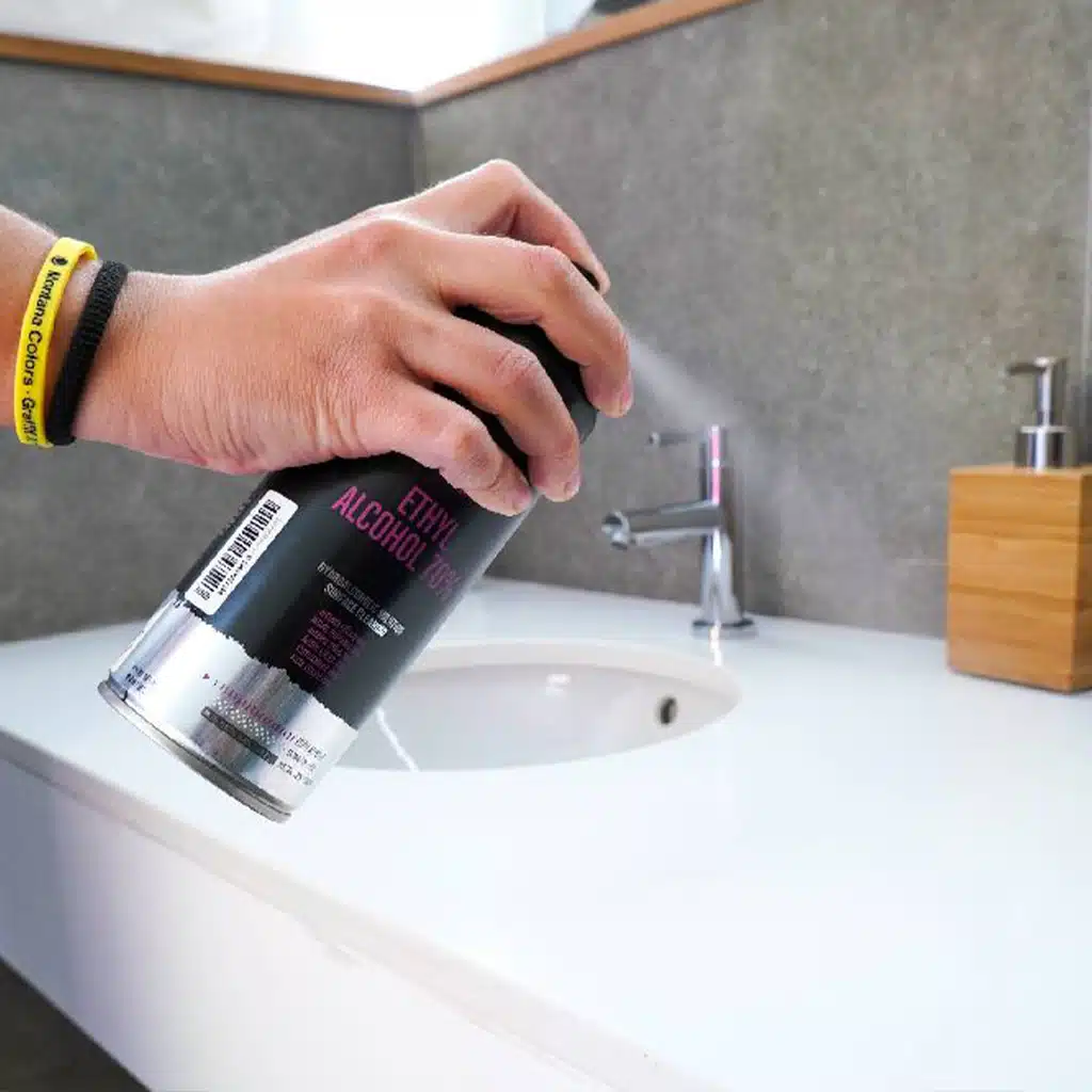 MTN Wepro Ethyl Alcohol 70% Wasbak Reinigen