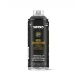 MTN Wepro Forged Effect Paint Black 400ML