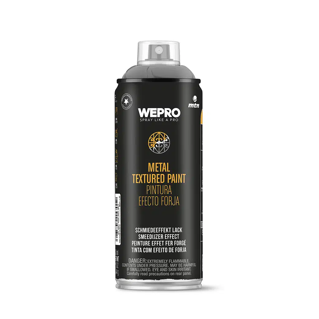 MTN Wepro Forged Effect Paint Grey 400ML