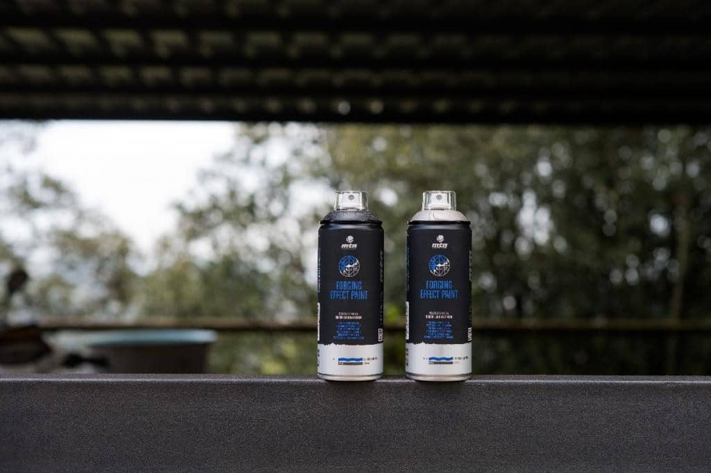 MTN Wepro Forged Effect Paint Spuitbussen