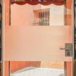 MTN Wepro Frosted Glass Effect Deur