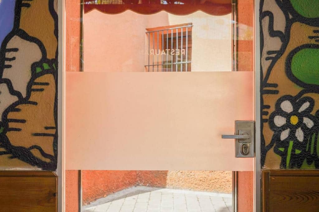 MTN Wepro Frosted Glass Effect Deur