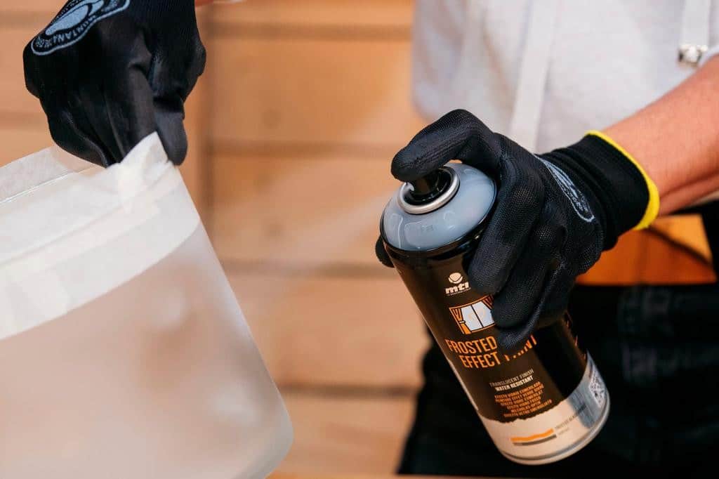 MTN Wepro Frosted Glass Effect Gebruiken