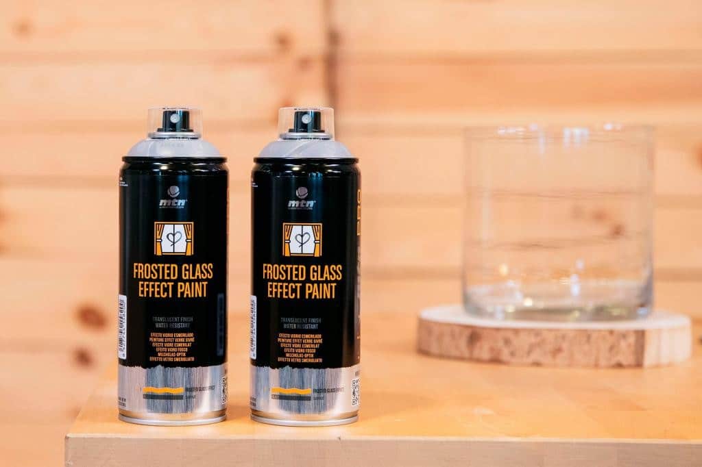 MTN Wepro Frosted Glass Effect Spuitbussen