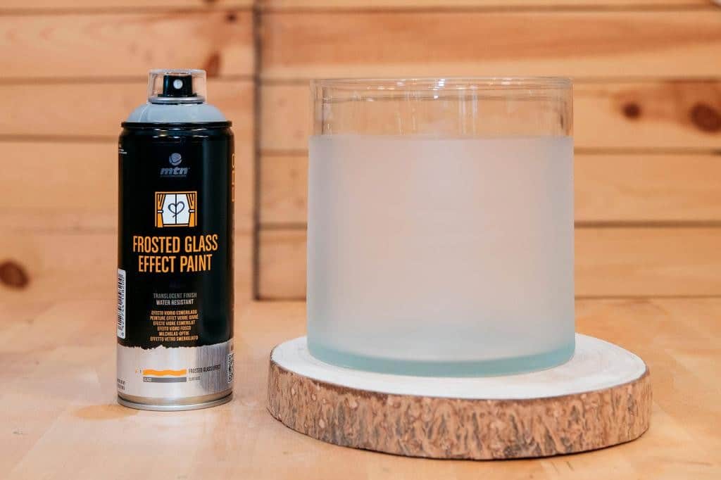 MTN Wepro Frosted Glass Effect Vaas