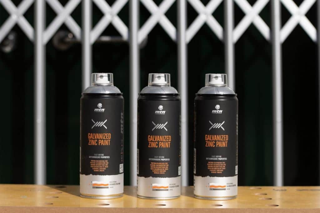 MTN Wepro Galvanized Zinc Silver Spuitbussen