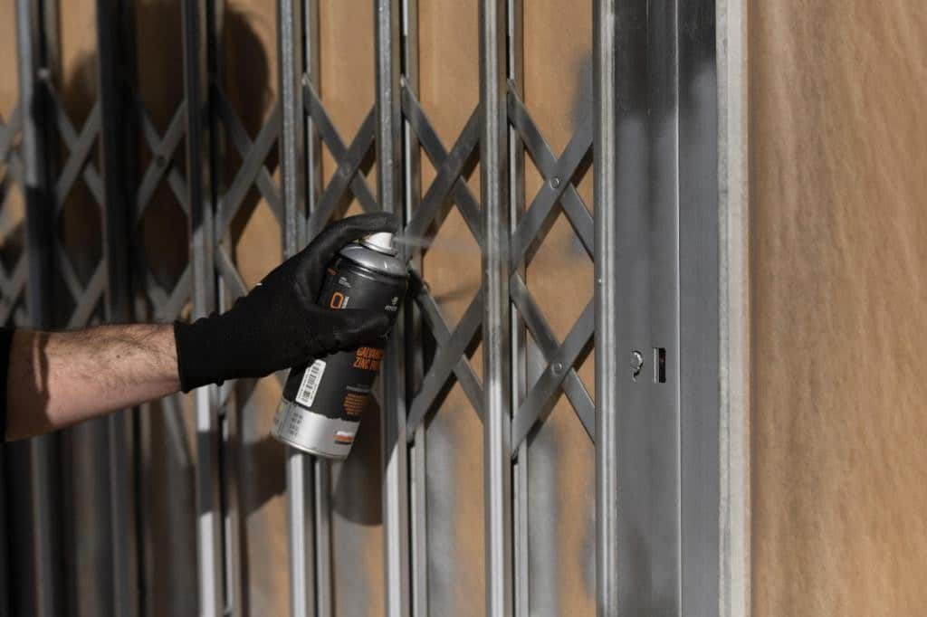 MTN Wepro Galvanized Zinc Silver Spuiten