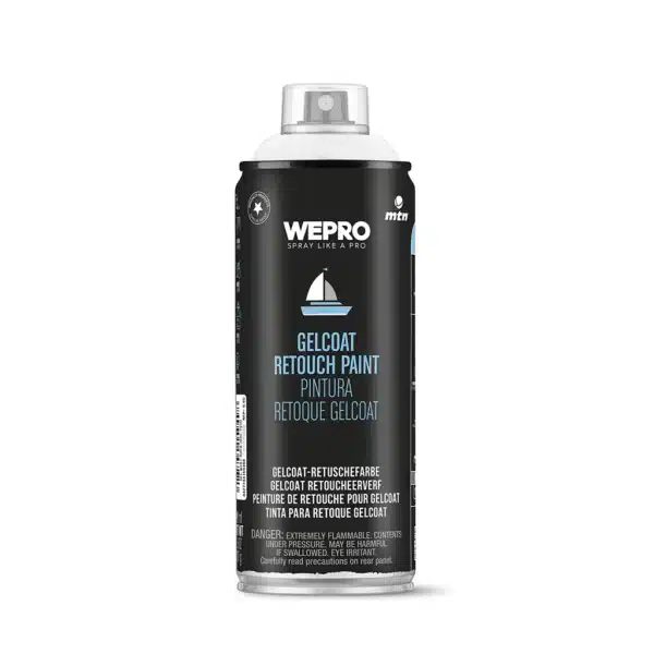 MTN Wepro Gelcoat Retouch Paint 400ML