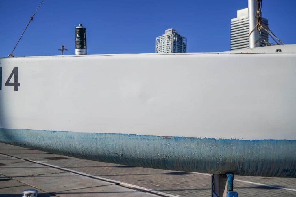 MTN Wepro Gelcoat Retouch Paint Resultaat