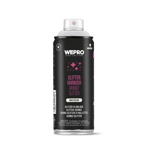 MTN Wepro Glitter Varnish Multicolor 400ML