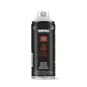 MTN Wepro Glossy Zinc Galvanized Silver 400ML