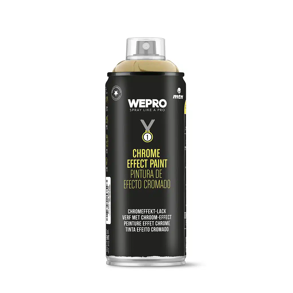 MTN Wepro Gold Chrome 400ML