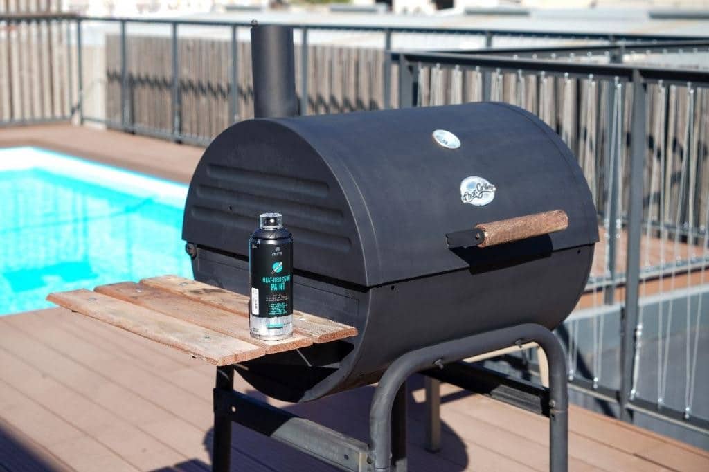 MTN Wepro Heat Resistant Paint Barbeque