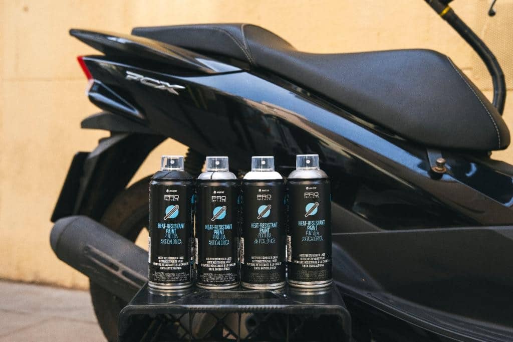 MTN Wepro Heat Resistant Paint Scooter