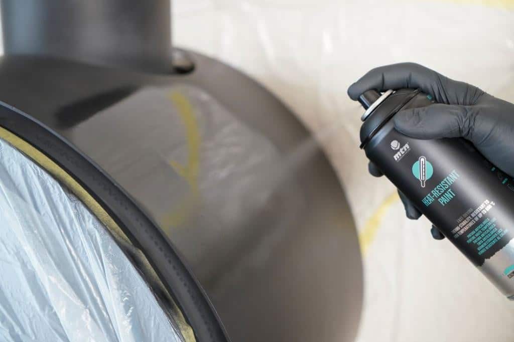 MTN Wepro Heat Resistant Paint Spuiten
