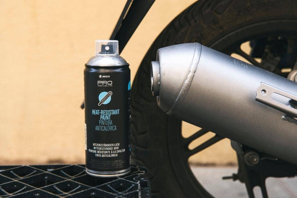 MTN Wepro Heat Resistant Paint Uitlaat