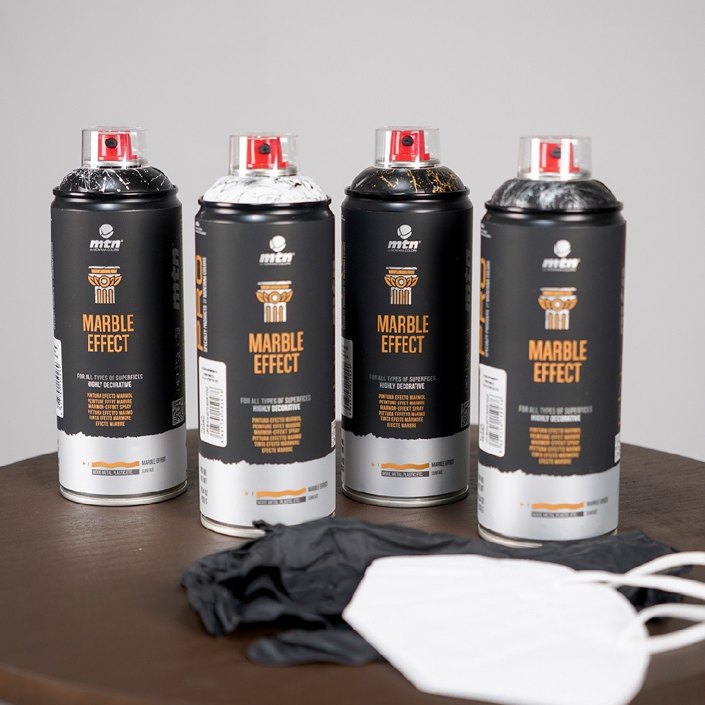 MTN Wepro Marble Effect 400ml Spuitbussen