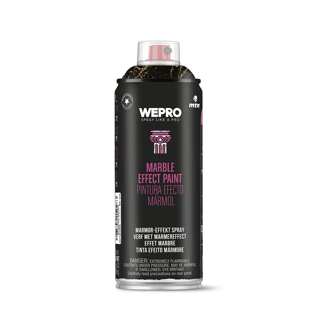 MTN Wepro Marble Effect Gold 400ML