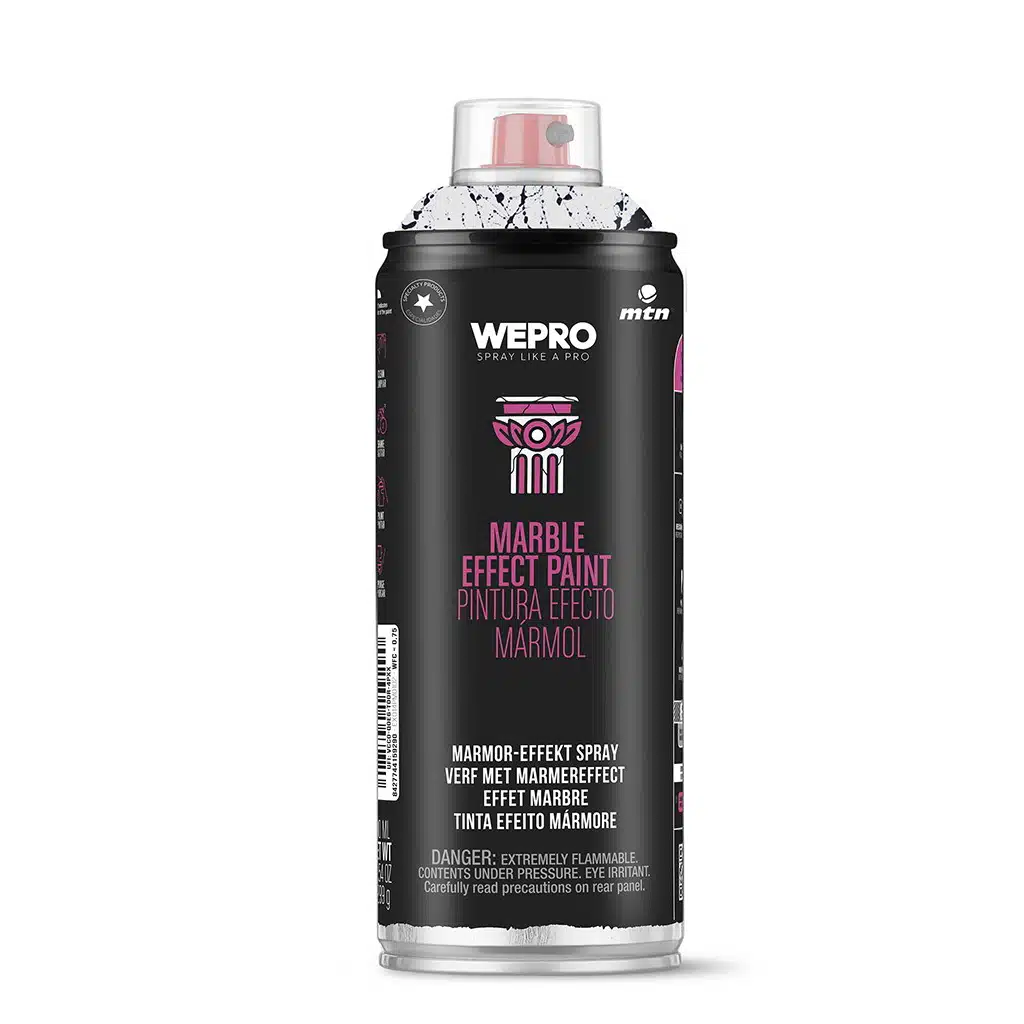 MTN Wepro Marble Effect White 400ML