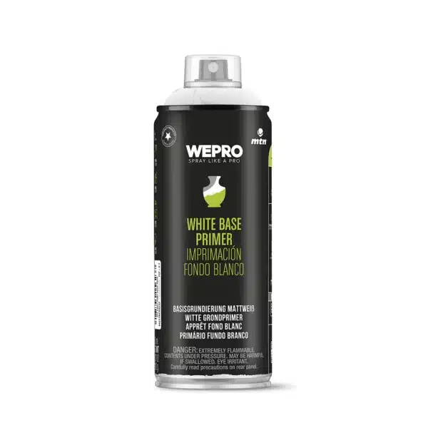 MTN Wepro Matt White Base Primer 400ML