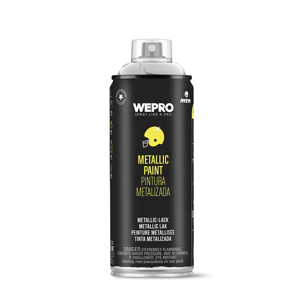 MTN Wepro Metallic Alumium R 9006 400ML