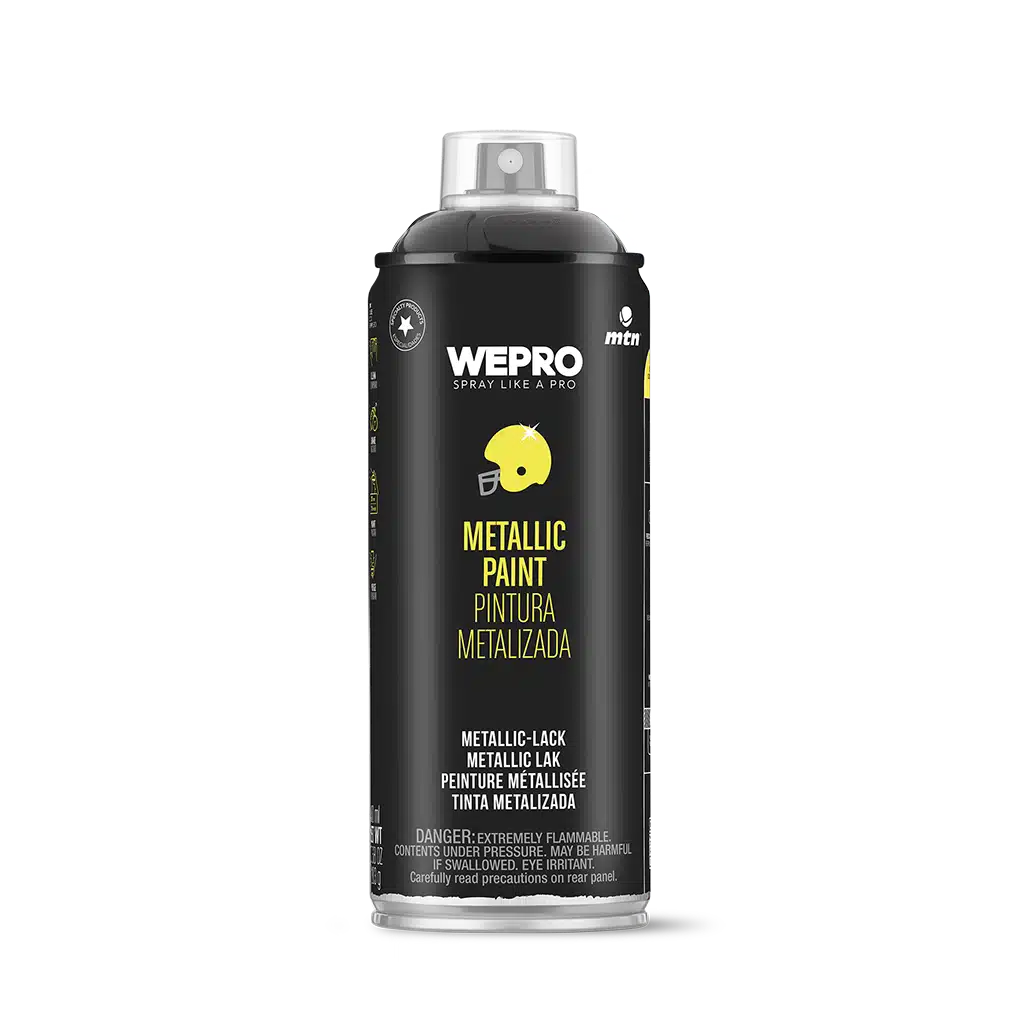 MTN Wepro Metallic Black 400ML