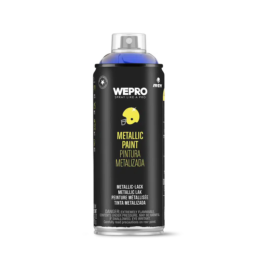 MTN Wepro Metallic Dark Blue R 5026 400ML
