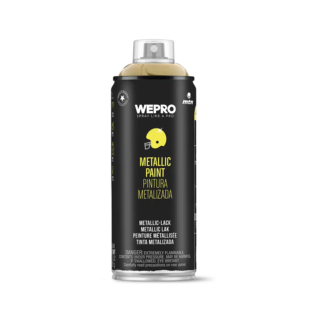 MTN Wepro Metallic Gold R 1036 400ML